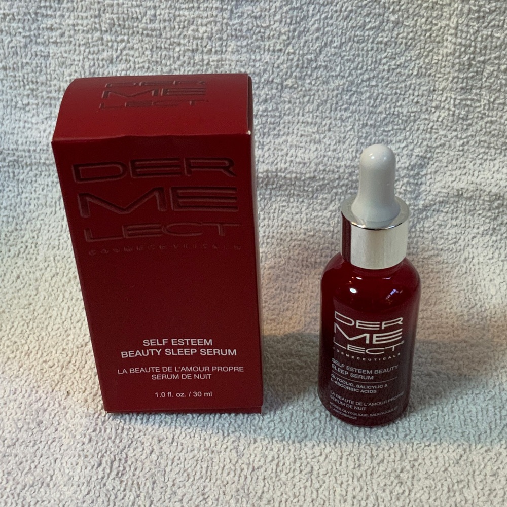 NIB Dermelect Self Esteem Beauty Sleep Serum